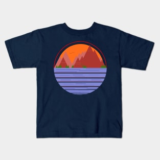 Call Of The Mountains Kids T-Shirt